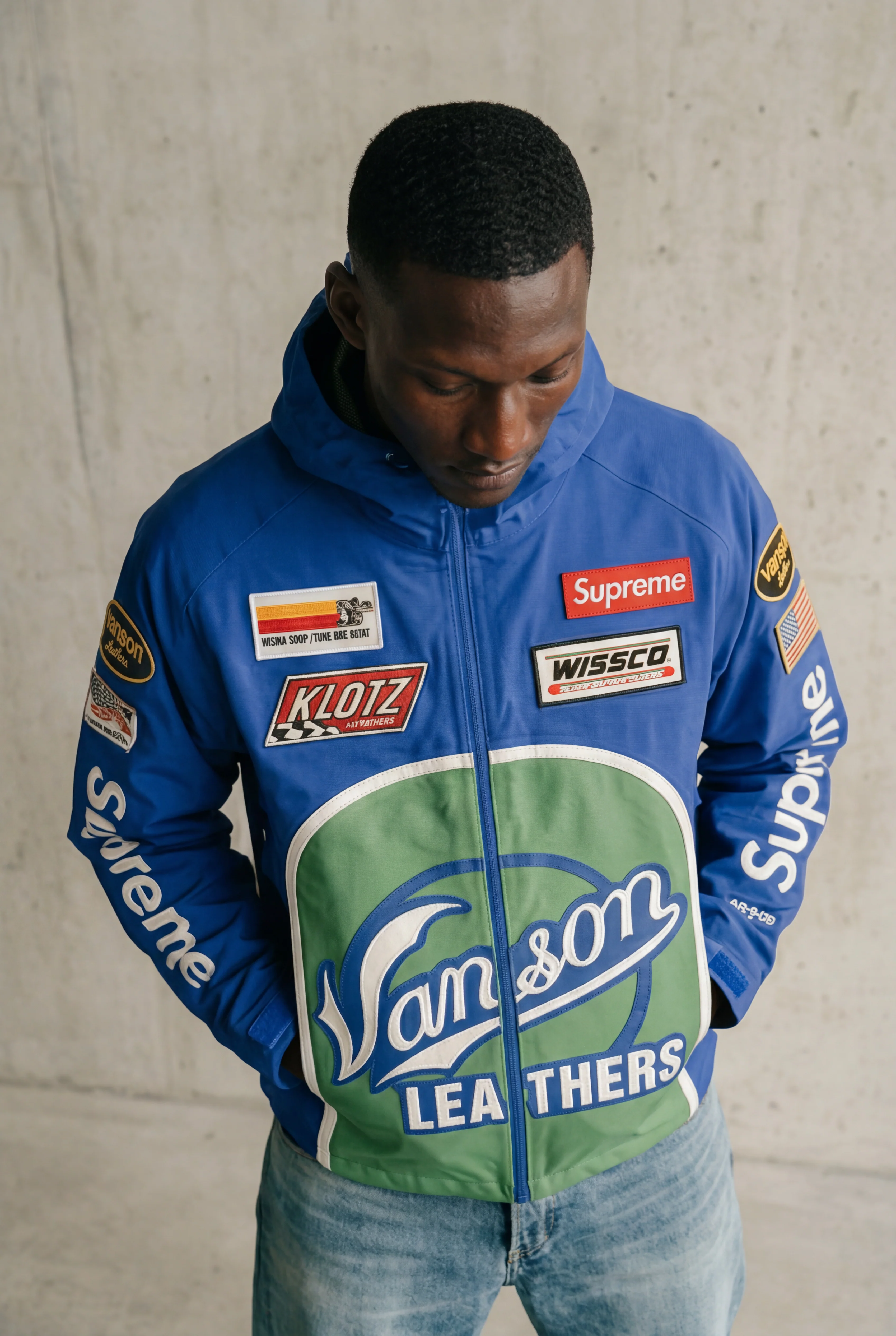 Veste Vanson Supreme