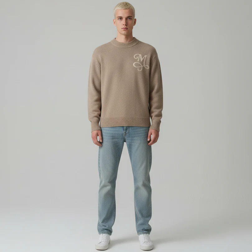 Pull knitwear