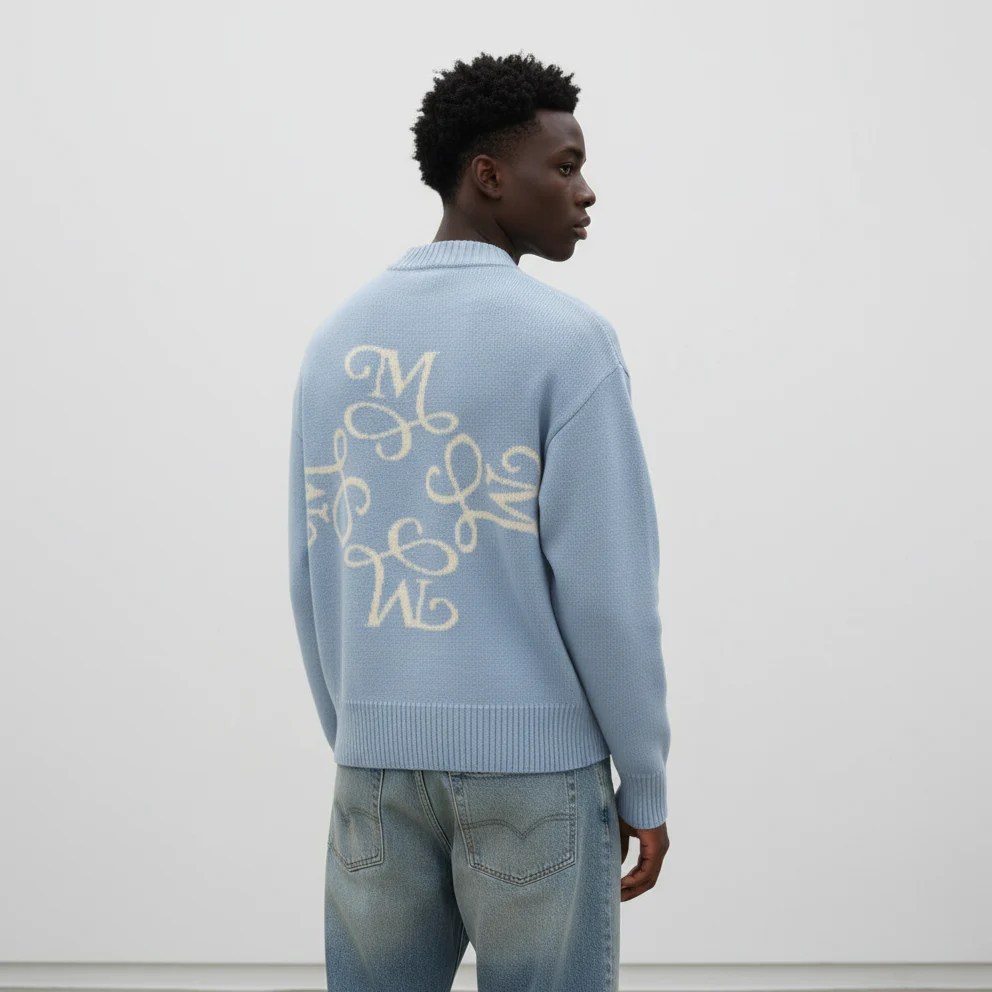 Pull knitwear